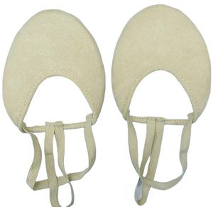 Gymnastic Toe Shoes Half Sole Dance Rhythmic Microfiber Lyrical Rhythmic Half Sole Microfiber Toe Shoes - Product Image 6