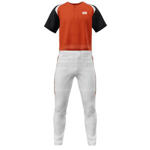 Vêtements de sport pakistanais ensembles d'uniformes de baseball et de softball personnalisés service de vente en gros OEM respirant disponible à la vente - Product Image 1