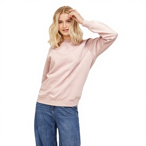 Felpe di cotone di alta qualità da <span class=keywords><strong>donna</strong></span> eleganti e calde lunghe lunghe Custom Made servizio di Branding privato inverno prezzi economici - Product Image 1