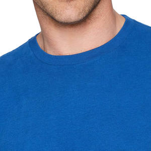 T-shirt en coton à manches courtes pour homme de qualité supérieure du fabricant, vente en gros de t-shirts vierges avec motif d'impression uni - Product Image 5