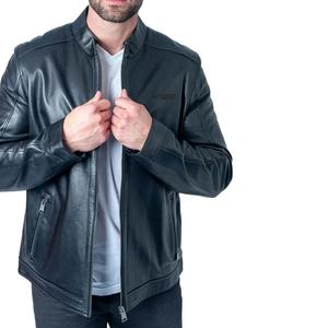 Chaqueta de Cuero Acolchada de Invierno para Hombre, de Alta Gama, Totalmente Personalizada, Transpirable, Impermeable, con Cierre de Cremallera, Estilo Casual - Product Image 6