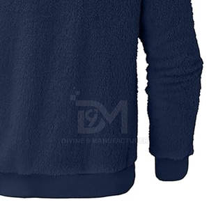 Sudadera Sherpa para hombre Moda DE ALTO fabricante Sudadera de moda Mejor precio para la venta en línea Algodón hecho - Product Image 6