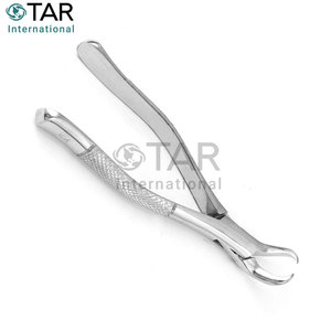 Fórceps de extracción #23 Fórceps de extracción dental de acero inoxidable Premium Molares inferiores, instrumentos médicos duraderos de grado quirúrgico - Product Image 2