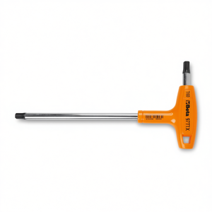 Chrome-Plated <b>Offset</b> Male Wrenches with Handle for Torx Head <b>Screwdriver</b> - Product Image 2