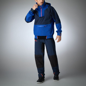 Grande demande Custom Color Block Quarter-Zip Coupe-vent imperméable à manches longues Sportswear Veste à capuche pour hommes - Product Image 5