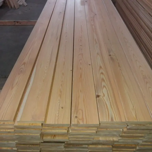 Bois naturel résineux de mélèze de qualité supérieure en vrac pour l'encadrement de terrasses et la construction en extérieur - Product Image 2