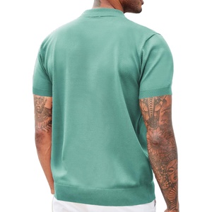 เสื้อโปโลสั่งทำพิเศษ แห้งเร็ว โลโก้สั่งทำ เสื้อผ้าสต็อกจำนวนมาก เสื้อผ้าคละแบบ เสื้อผ้ามือสอง เสื้อโปโลซิป ผ้าฝ้าย 100% 2026 - Product Image 4