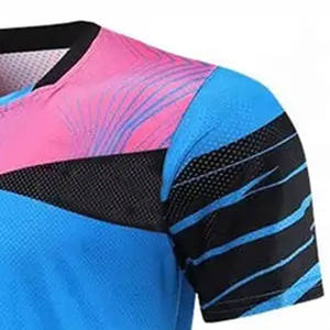 Ensemble d'uniformes de volley-ball à impression personnalisée, toutes tailles, maillot de sport de service OEM - Product Image 6