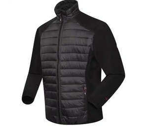 Stand Collar Jackets <b>Men</b> Jacket Winter Waterproof Stand Collar Woolen Puffer Jacket OEM Puffer Coat Winter HY-BRIDS SWEAT - Product Image 3