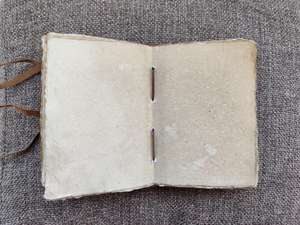 Prix d'usine en gros, carnet de croquis relié en cuir véritable 7x5, journal relié en cuir, crayon, design vintage de haute qualité, cadeau - Product Image 5