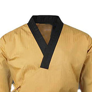 Uniformes de Taekwondo de algodón de alta calidad al por mayor, ropa cómoda para artes marciales con servicio OEM - Product Image 3