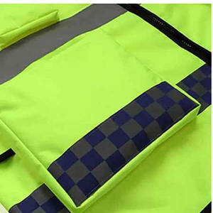 2025 tout nouveau vêtements de sécurité réfléchissants de haute qualité veste et gilet personnalisables avec Logo personnalisé - Product Image 4