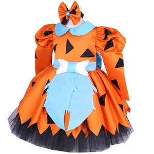 Robe Moderne de Haute Qualité pour Anniversaire de Bébé en Gros Vêtements d'Été Personnalisés Nouveau Design pour Nouveau-Né Enfants Baby Shower - Product Image 3