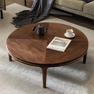 Table basse en bois conçue pour les salons spacieux, améliorant l'aménagement des meubles avec l'élégance du bois naturel - Product Image 5