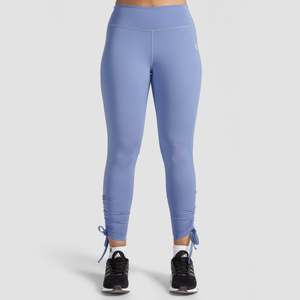 Leggings de yoga (3XL) à bordure ruban lavande, coupe ajustée, effet push-up, en Spandex et Nylon extensibles, motif Tie-Dye avec strass, pour la gym - Product Image 1