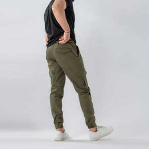 Pantalons cargo décontractés pour hommes à la mode durables respirants et parfaits pour une tenue décontractée et un usage quotidien - Product Image 2