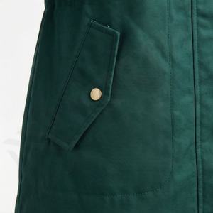 Nouvelle veste parka classique à capuche pour homme confortable 2025, parka personnalisable de qualité supérieure - Product Image 5
