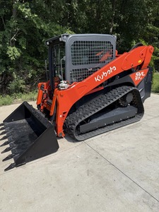 Cargadora compacta sobre orugas Kubota SVL 97-2 con tracción en las 4 ruedas para construcción y manipulación de materiales en venta - Product Image 6
