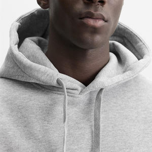 เสื้อฮู้ดผ้าคอตตอนขนาดใหญ่ของผู้ชายเสื้อสเวตเตอร์ของผู้ชายสำหรับฤดูหนาวเสื้อสเวตเตอร์ผ้าฟลีซขนาดพลัสไซส์ออกแบบโลโก้ได้ตาม100% - Product Image 3