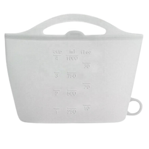 Reusable Silicone Food <b>Bag</b> 1000ML Convenient for Families With ODM/OEM Service Factory Price - Product Image 5