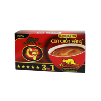 OEM, ODM, café, vente en gros, meilleure vente-café instantané 3 en 1, crème non alimentaire, boîte rouge, café vietnamien