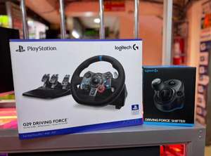 Original Brand New G29 Driving Force Racing Wheel Real Force OEM DIY Gear Shifter Floor Pedals <b>Mobile</b> <b>Game</b> Controller 1 Year - Product Image 2