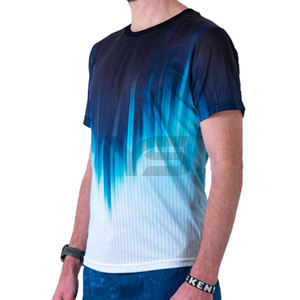 เสื้อยืดลำลองของผู้ชายมาใหม่ออกแบบได้ตามที่ต้องการโลโก้ของคุณแห้งเร็วดีไซน์ฟิตเนสคุณภาพสูงระบายอากาศได้ดีกางเกงขาสั้นเป็นมิตรกับสิ่งแวดล้อม - Product Image 6