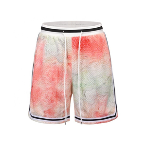 Short de musculation de gymnastique de 5 pouces pour hommes personnalisé Style décontracté Motif solide Graphique en polyester fait en histoire 3D 100% polyester - Product Image 2