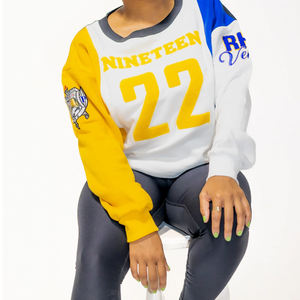 Coton Sigma Gama Rho Sorority Sweatshirt Pull Ras Du Cou Université Pour Les Femmes - Product Image 2