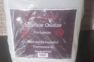 Caluanie Muelear Oxidize à vendre |   Caluanie Muelear Oxidize Pasteurisé (eau lourde) Disponible dès maintenant - Product Image 4