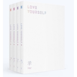 BTS - LOVE YOURSELF HER 5ème mini-album LOVE Ver CD Musique pop - Product Image 1