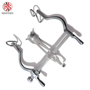 Regensis ชุดเครื่องถ่วงหน้าท้องแบบแมนนวล Balfour เครื่องมือผ่าตัด - Product Image 4