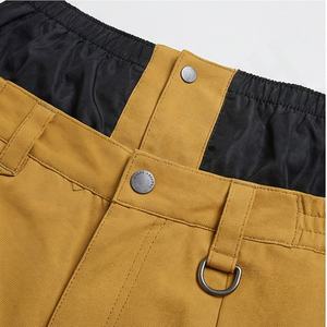 กางเกงคาร์โก้ผู้ชายสไตล์ฮิปฮอป แบรนด์ Snow High Street Wear ระบายอากาศได้ดี ใส่ได้ทั้งกลางแจ้งและเล่นสกี ทรงหลวม มีกระเป๋าหลายช่อง ทนทาน อุ่น เหมาะสำหรับฤดูหนาว - Product Image 4