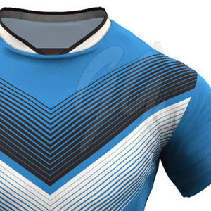 Nouvelle conception, uniforme de rugby de haute qualité 100% polyester, séchage rapide, respirant, personnalisable, service OEM - Product Image 4