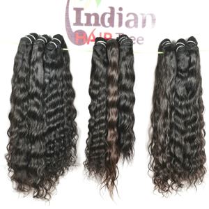 มัดผมมนุษย์ดิบแบบบราซิลและอินเดียผมลอนสำหรับต่อผมตรงจากหนังกำพร้า - Product Image 6