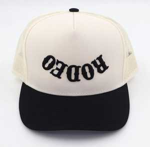 Sombrero de camionero bordado al revés hecho en Vietnam, gorras de dos tonos personalizadas, malla transpirable para hombres, promoción informal de estilo Hip Hop L01 - Product Image 5