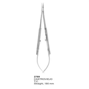 Juego de Microcirugía de Acero Inoxidable de Alta Calidad, Tijeras Microquirúrgicas Rectas Tijeras de Cirugía General Hechas a Medida de 150 mm - Product Image 4