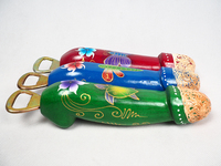 Ensemble ouvre-bouteille pénis en bois (5 pièces) taille 20 cm, accessoires pour la maison et la cuisine Design érotique ouvre-bouteilles