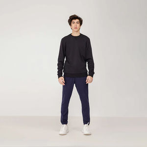 Custom Men's Winter <b>Sweatshirt</b> New Arrival Custom Logo Printed Heavyweight Soft 100% Cotton Eco-Friendly <b>Fleece</b> Pullover Casual - Product Image 2