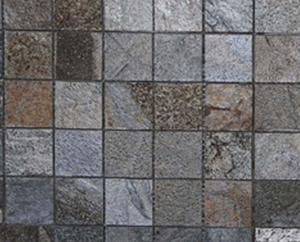 กระเบื้องโมเสคหินชนวนสีเขียวแบบพรีเมี่ยมสำหรับตกแต่งภายในและงานผนังภายนอกที่ติดทนนาน - Product Image 4