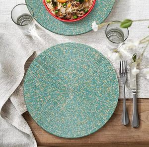 Mantel Individual de cuentas de cristal de aleación de diseño moderno, Decoración de mesa de alta calidad para cenas, fiestas, toque impresionante a sus invitados - Product Image 5