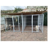 2 Buiten Hondendozen Warm Verzinken Hoes 300X200X180Cm Voor Kampeermeubels Voor Huisdieren