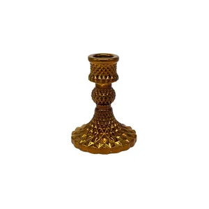 4.1 Harlequin Taper Candle Holder (Various Colors) - Product Image 4