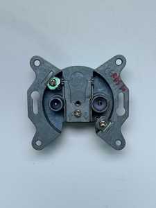 Presa a Muro RDS660 per TV <span class=keywords><strong>Satellitare</strong></span> e Radio, Connettore a Cascata RDF a 3 Porte Tipo F IEC, Antenna Classe A+ con Cornice Metallica - Product Image 5