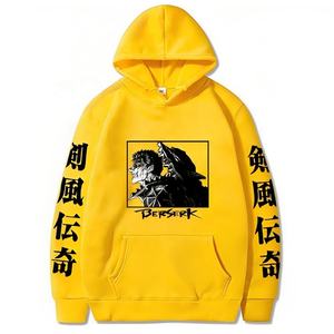 Sudadera con Capucha de Algodón de Alta Calidad con Logotipo Personalizado MOQ Bajo, Sudadera con Bolsillo Delantero Tipo Canguro, Corte Regular para Hombre - Product Image 5