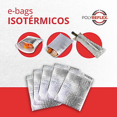 Pack Sacchetti isotermici e-Bag BRC | Conservazione termica per alimenti e bevande - Product Image 1