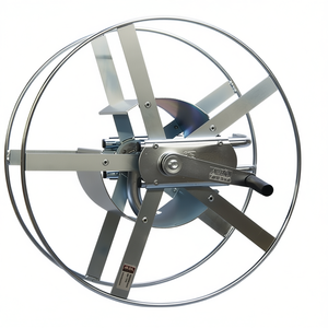 ALBA <b>Wall</b>-<b>mounted</b> Steel Garden <b>Hose</b> Reel Status III with 26.44 mm G 3/4 Connection Thread - Product Image 3