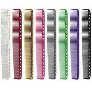 YS <b>Comb</b> 335 215mm Purple Carbon <b>Comb</b> for Hair Styling for Salon Hotel Travel or Home Use with Jade or Plastic Handle - Product Image 1
