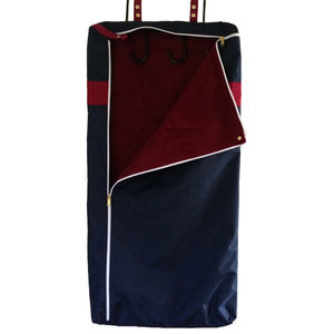 Fabricante logotipo personalizado acolchado tachuela cuidado llevar caballo brida Halter bolsa completa según los requisitos del cliente bolsas de brida - Product Image 5