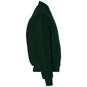 Wholesale Custom Premium Quality Men's Varsity Jacket Woolen Fabric Thick <b>Winter</b> Long Sleeve Letterman Blank Eco-Friendly - Product Image 3